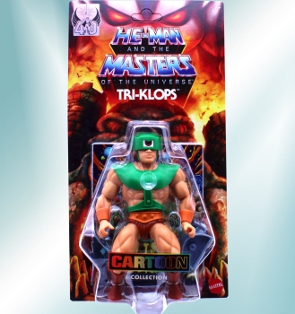 Masters of the Universe Cartoon Collection Actionfigur 2025 Tri-Klops 14 cm von Mattel
